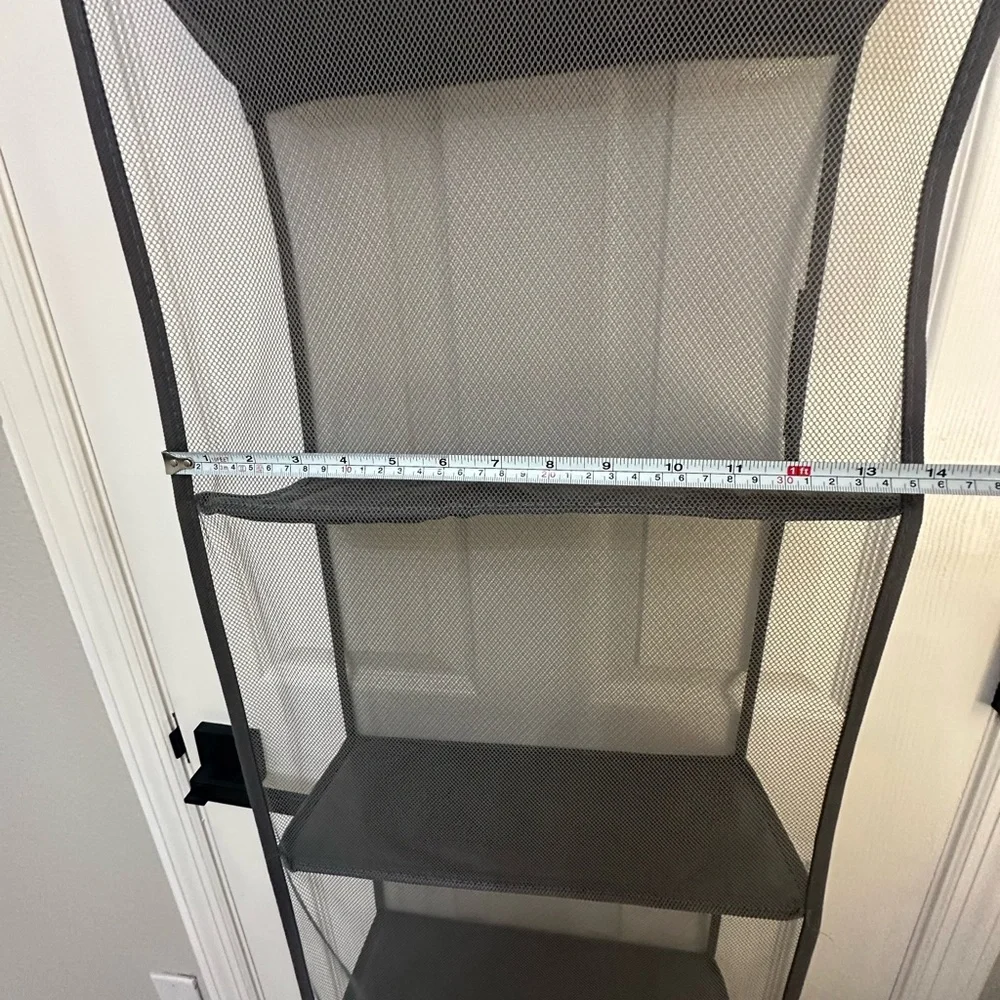 Hanging Closet Shelf Four-layer Storage Bag Household Clothes Container
